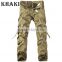 Hot sale economic unisex european style cargo work pants Plus Size Multi-pocket Overalls Trousers Men 6 Color (No Belt)
