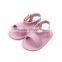 wholesale flat ankle soft sole toddler girl baby sandals