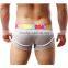 Best Selling Retail Mens Underwear Boxers With Breathable Holes Cueca Boxer Men Print Boxer Shorts