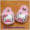 Stylish Kitty printed Baby booties
