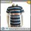 Men's Wholesale Knitted Custom Striped Polo Shirt