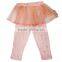New born baby clothes baby bodysuit baby pants with skirt lace skirt dress