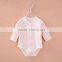 Wholesale spring long sleeves girls baby rompers cotton clothing