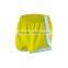 BEROY dry fit polyester running sports shorts, custom running gym pants for women