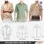2016 Comfortable style Custom Men Linen Shirt