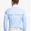 Latest shirt designs for men double collar italian men shirt
