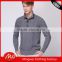 100% cashmere pullover mandarin collar sweater handmade sweater design for man