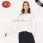 OEM fctory ladies fancy cotton loose knitting organic cotton sweater for wholesale