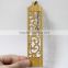 Wholesale Customized Bamboo Craft Through Carved Wooden Bookmark