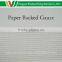 Paper based book binding cotton fabric gauze