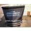 Rubber duckbill check valve