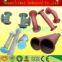 Rubber Lined Carbon Steel or Seamless Steel Pipe Fittings