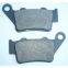 organic motorcycle&atv brake pad for HARLEY DAVIDSON