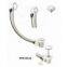 Bath Tub Waste and Bathroom Sinks Drainer