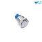 19mm metal waterproof 5 led colors illuminated tact switches