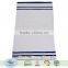 100 percent Mayfair Blue and White Striped Bath Towel HR bath towel