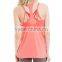 High Quality Cotton Spandex Women Fitness Sports Running Tank Top,Custom Ladies Tops