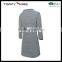 T056-3545RR OEM Stripe Navy T Shirt Dress T Shirt Wholesale