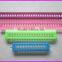 Top quality square shape ABS/plastic long loom knitting set for making scarf