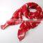 12 Colors Available Fashion Cheap Lovely Puppy Dog Print Women Scarf