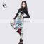 115117001 Girls Cotton Warm Dance Unitard Ballet Pants