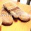 2016 Wholesale Warm Ladies Knitted Winter Gloves For Girls