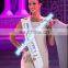 Wholesale sash hot elegant custom pattern crystal glass award medal