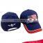 Cheap Custom Design Hats Caps Good Quality Navy Baseball Caps With Usa Flag For Sales