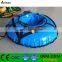 PVC inflatable ski tube inflatable snow board inflatable ski ring for snow toys