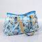 Fancy 2016 Snowman Printed Cotton Zipper Crossbody Bag Coated Handbag