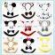 Kids Party Minnie Mouse Animal Ears Headbands with Bow Tail HPC-0794