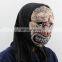 Halloween Party Ghost Mask With Cap
