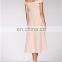 High Quality Off shoulder Women Fashion Young Ladies Casual Dress (QZ081504)