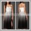 Cross Twist Knot Front Backless Italian Fashion Elegant Pleated Tubel Sexy Adult Lady Girls Cocktail Party Dress NT6588