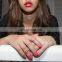 Fashion Top Of Finger Over The Midi Tip Finger Above The Knuckle Open Ring