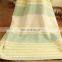 gause style good quality cotton bath towel British Style