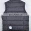 The fashion sleeveless vest leather man