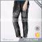 Ladies Summer Long Tight Pants White XO Fashion Trousers
