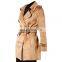 2017 latest design winter coat with fur coat for women