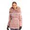 Professional Factory Made Plaid Hooded Jacket