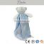 2015 newest design plush baby doudou with animal head at the top of doudou