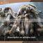 Real Animal Fur Raw Coyote Fur Skin With High Quality