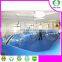 Colorful endless pool inflatable for rental/Covering pvc/tpu inflatable pool
