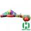 Airplane type Inflatable tunnel, Interactive game tunnel for sale