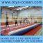 Inflatable air track,factory supply cheap drop stitch PVC inflatable mat, tumble track