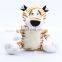 China manufacturer lifelike custom plush toys tiger