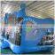 2016 Aier inflatable castle / bounce castle with slide / inflatable bouncy slide