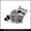 Stuffed raccoon bear plush animal toy