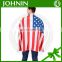 manufacturer top quality newest fashional american cape body usa flag