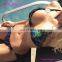2017 Wholesale Sexy Dark Blue Sequin Swimsuit Push Up Bikini Beachwear